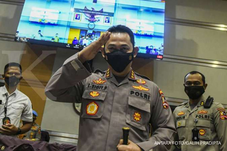  Presiden Jokowi Lantik Kapolri Baru Hari Ini 